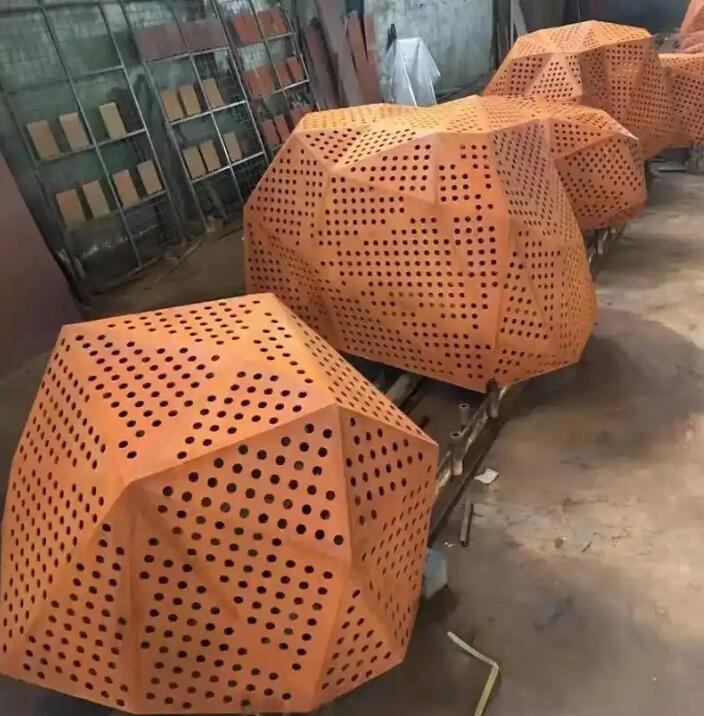 临漳耐候钢造型